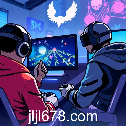 Gaming Website's Rise Amidst Market Shifts